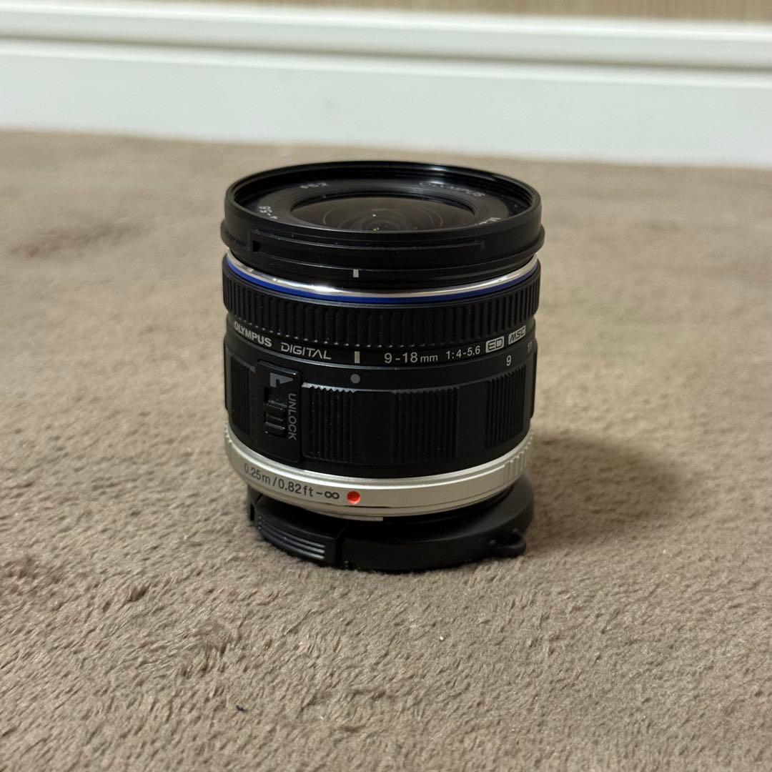 レンズ(ズーム) OLYMPUS M.ZUIKO DIGITAL 9-18mm F4-5.6
