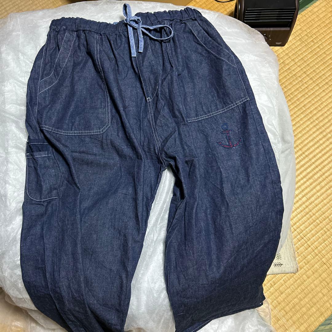 快晴堂ゴムパンツ