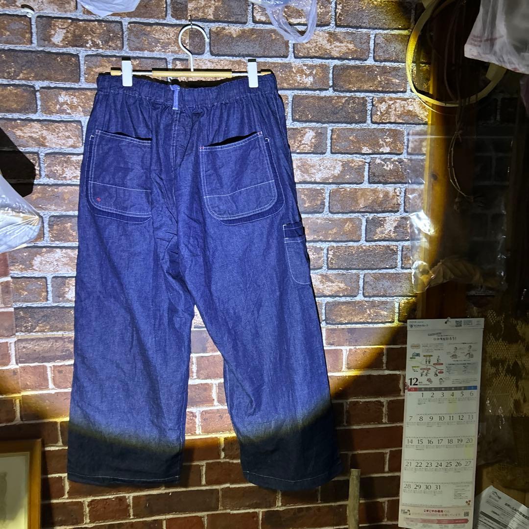 快晴堂ゴムパンツ