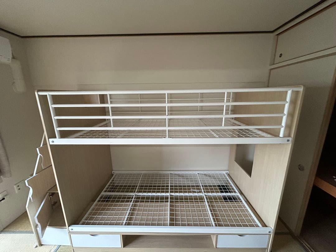 階段&BOX付き2段ベッド ボルトン2
