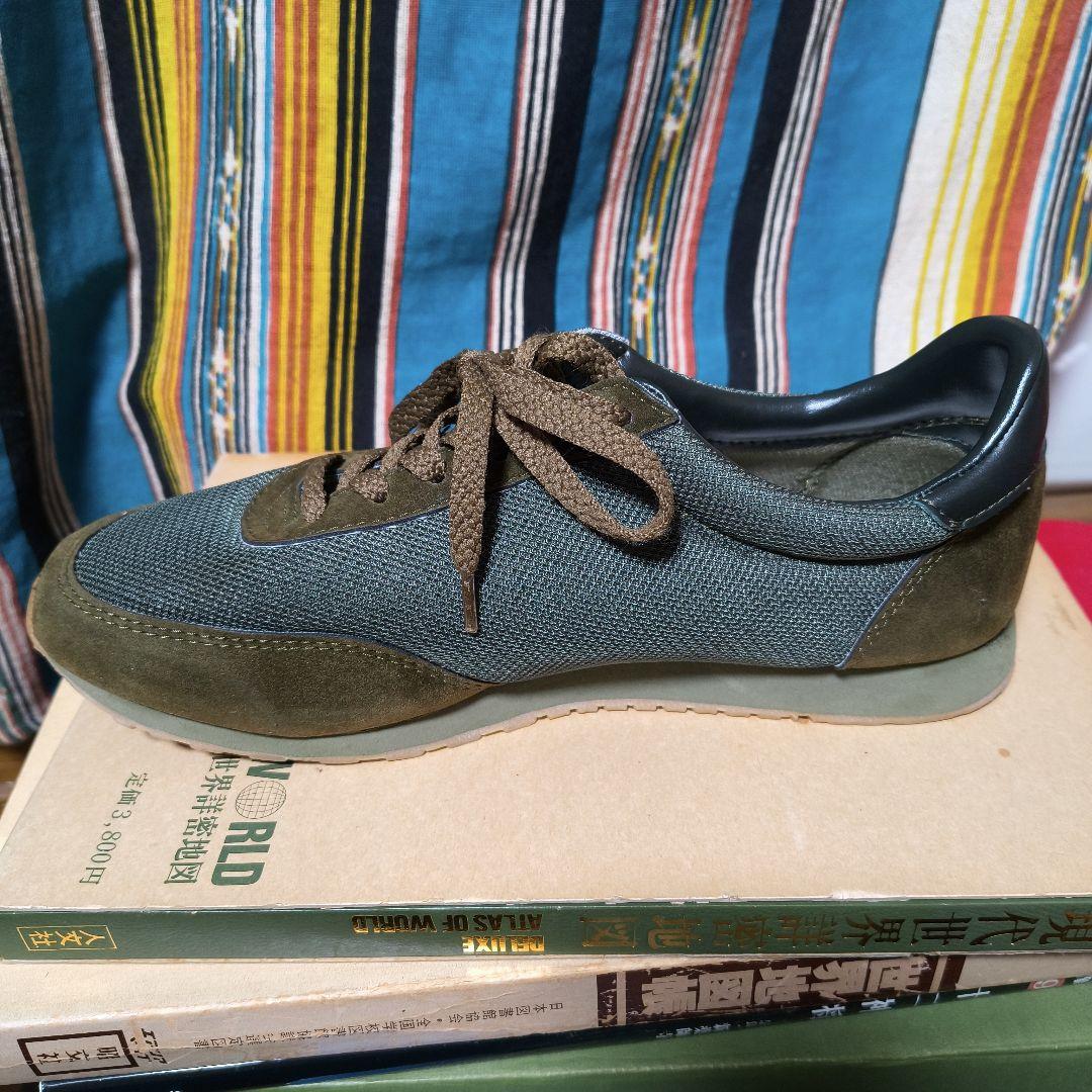 カナダ軍 トレーニングシューズ 80s デッドストック