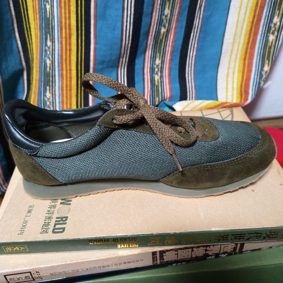 カナダ軍 トレーニングシューズ 80s デッドストック