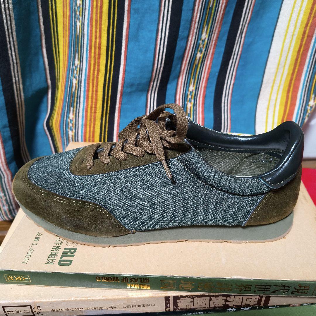 カナダ軍 トレーニングシューズ 80s デッドストック