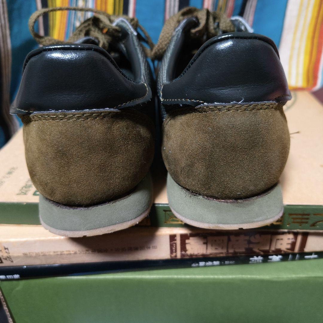 カナダ軍 トレーニングシューズ 80s デッドストック