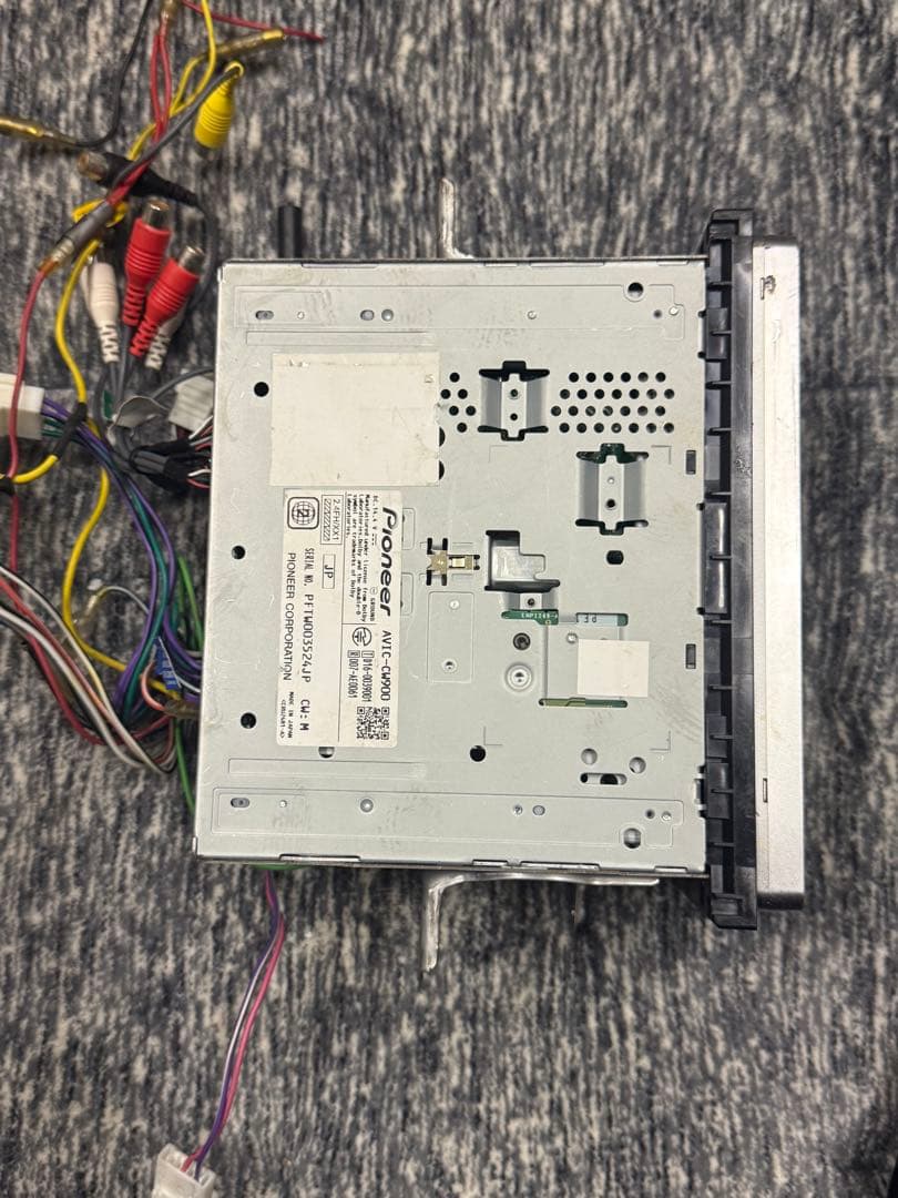 Avic-cw900 地図2024年