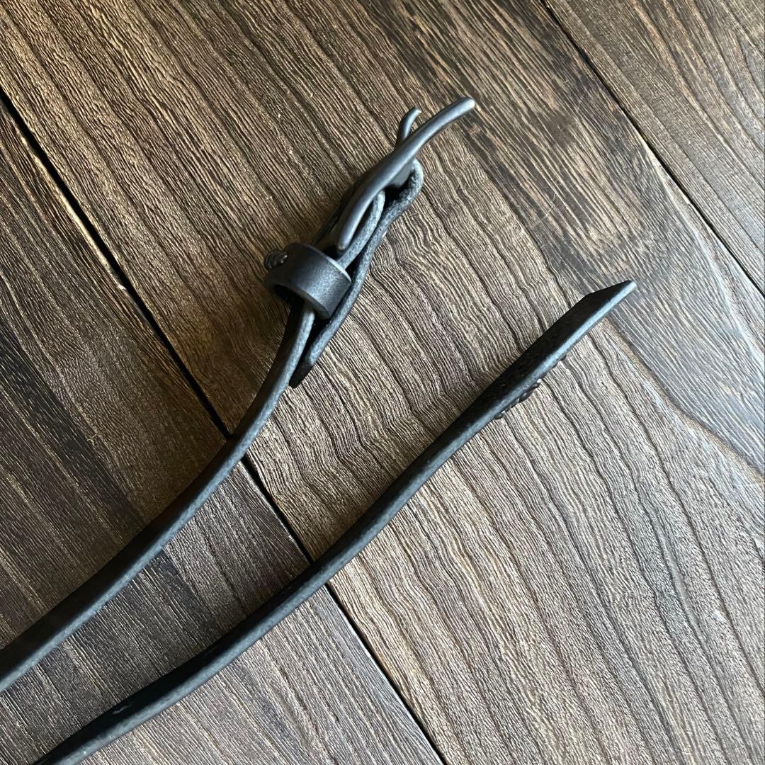 ディッキーズ874専用スタッズベルト　ミッスーリ　真鍮ダール　HTC CALEE