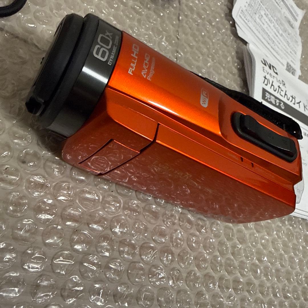 ビデオカメラ　JVC GZ-RX680-D 2018年製