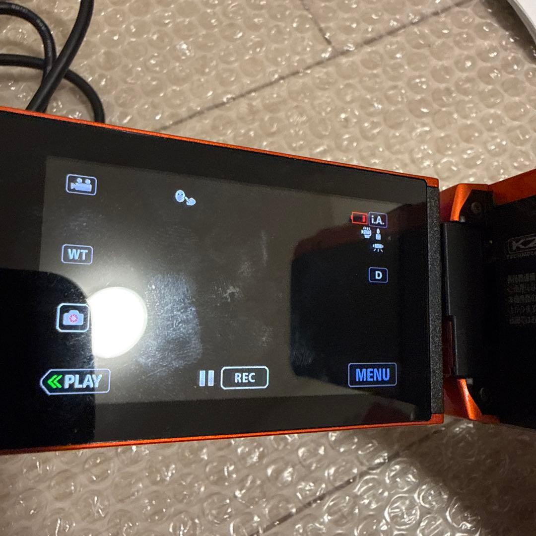 ビデオカメラ　JVC GZ-RX680-D 2018年製