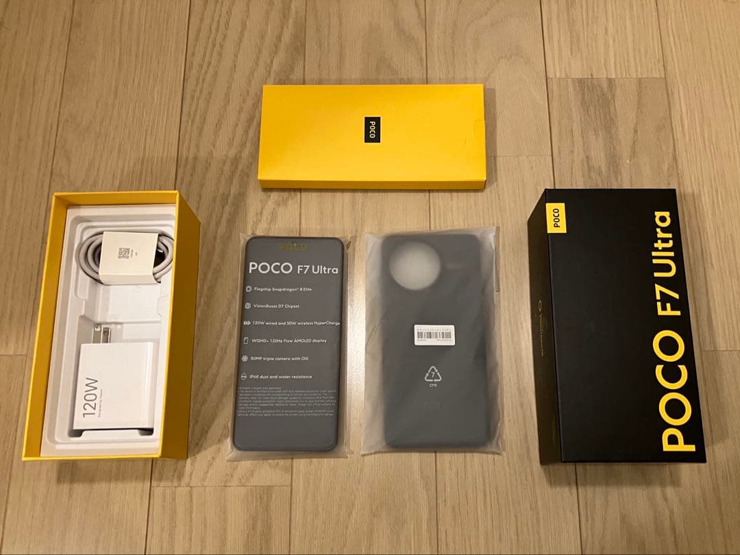 【美品】POCO F7 Ultra 12GB RAM 256GB ROM