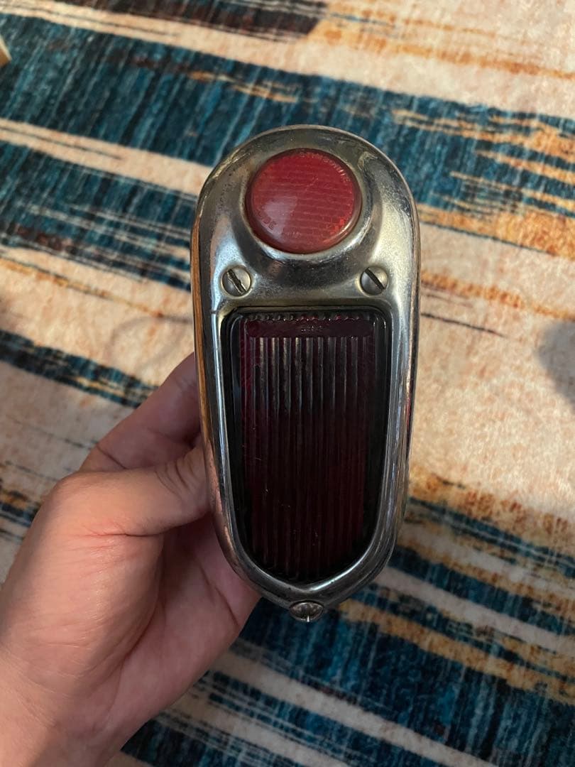 X*Z様 ビンテージ　当時物　GUIDE テールランプ　ハーレー　ナックル　パン