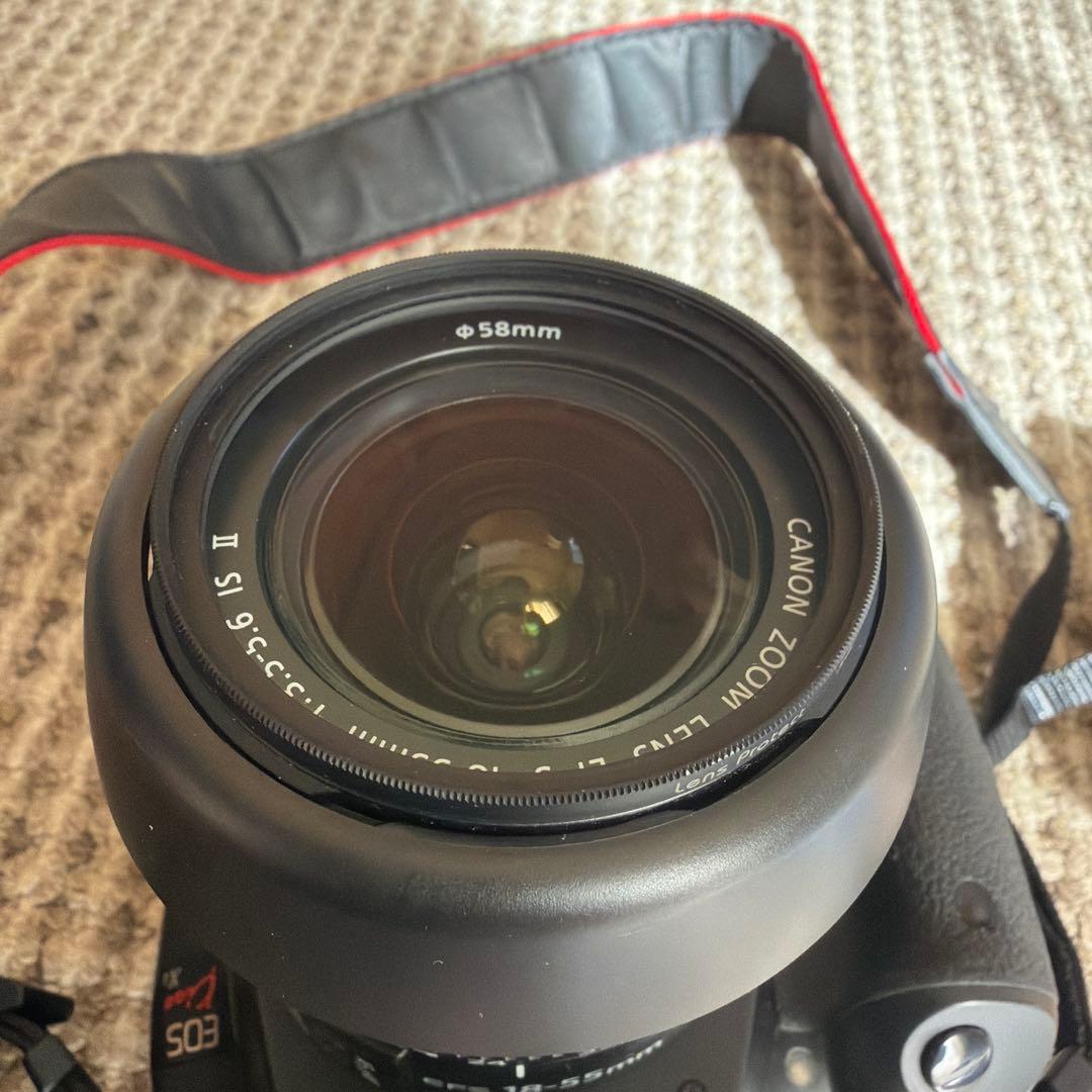 最終Canon EOS Kiss X4 デジタル一眼レフカメラ SDフルセット