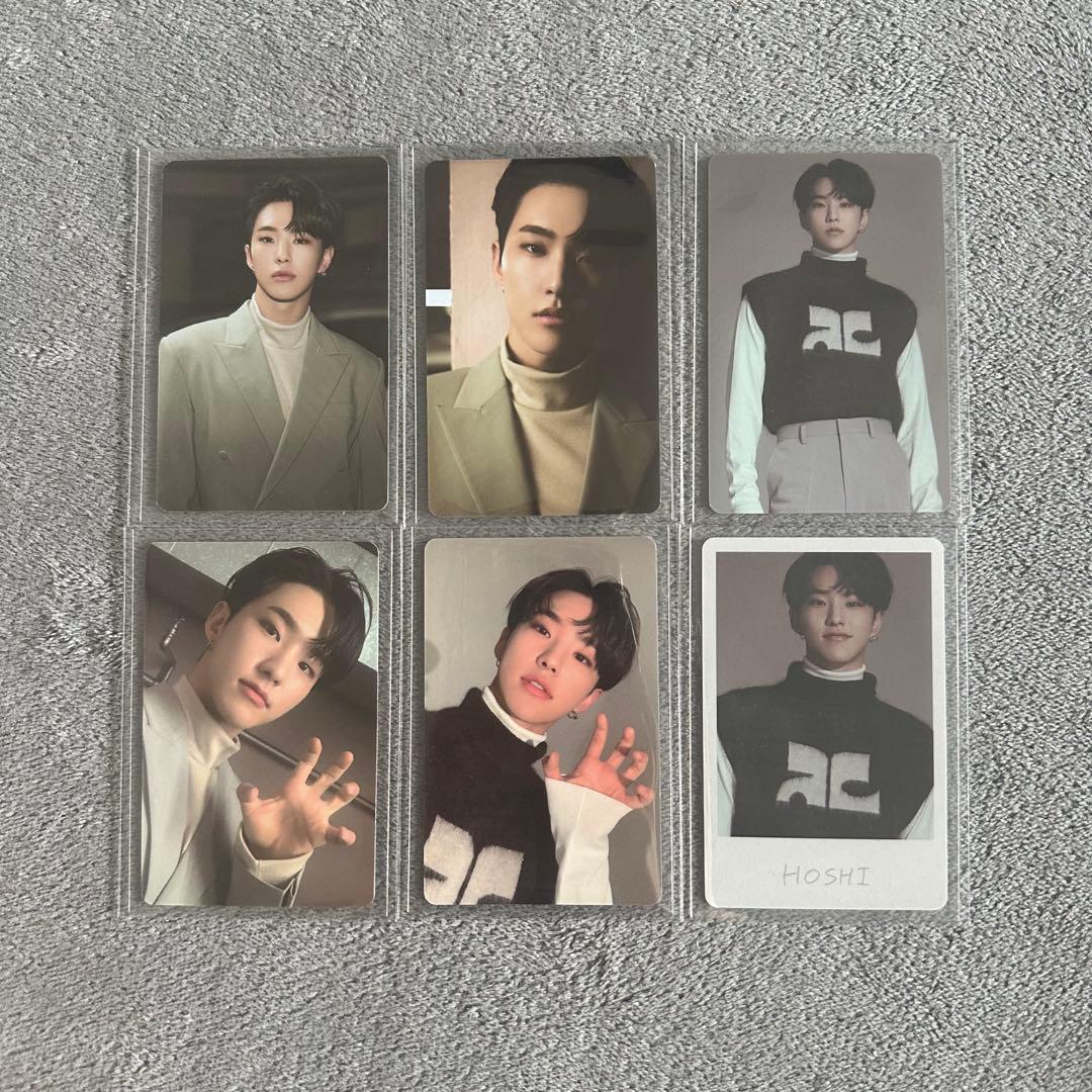 SEVENTEEN ホシ LIVE トレカ まとめ売り