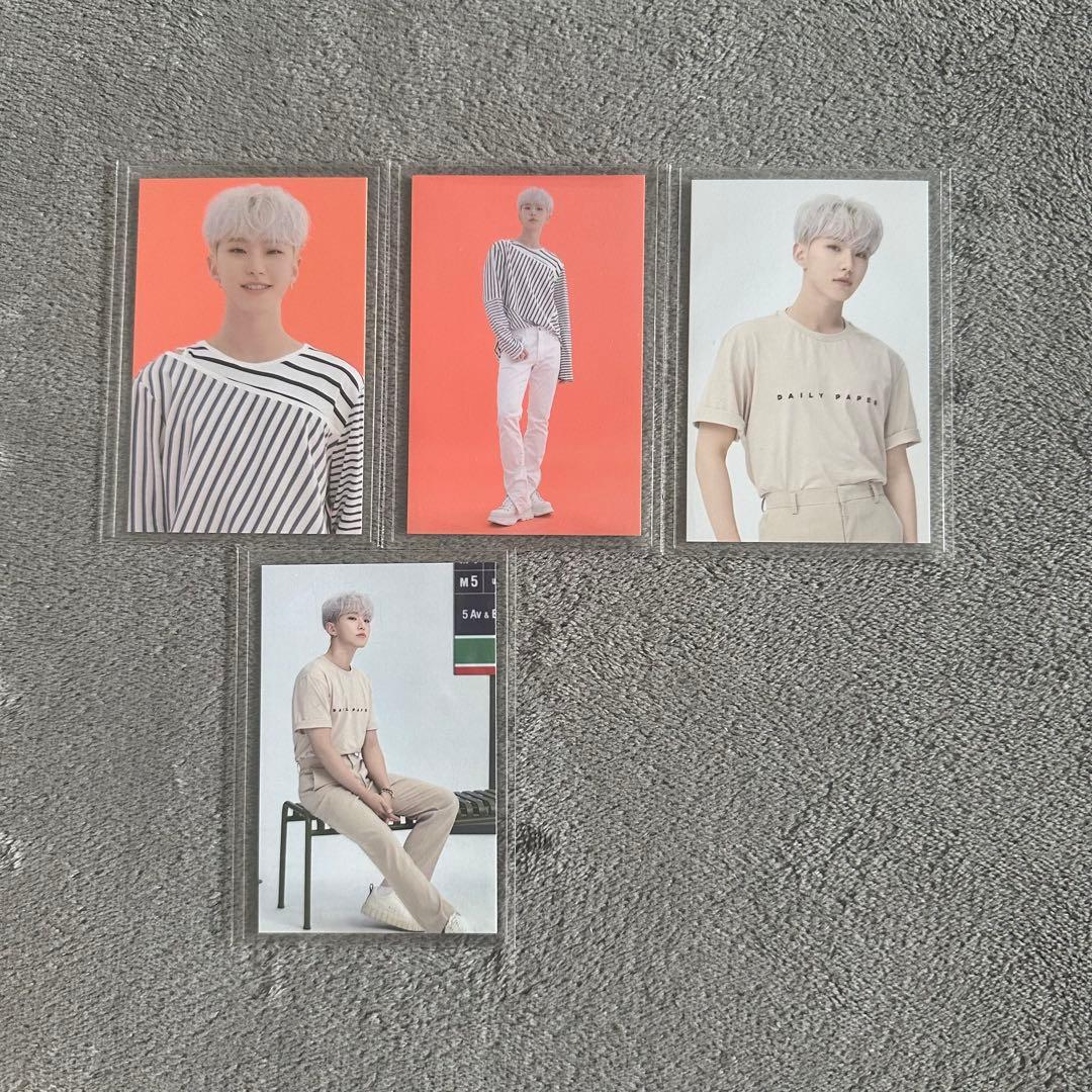 SEVENTEEN ホシ LIVE トレカ まとめ売り