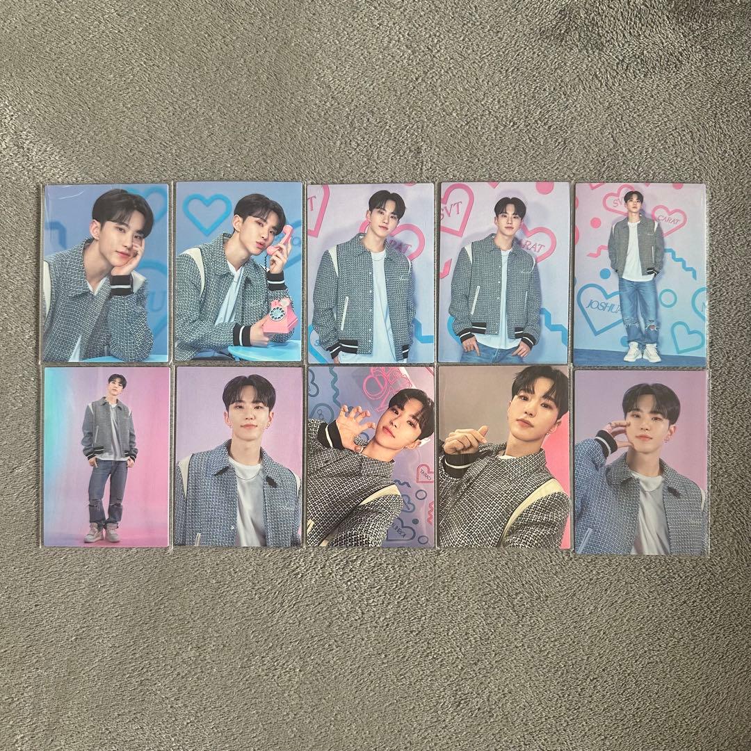 SEVENTEEN ホシ LIVE トレカ まとめ売り