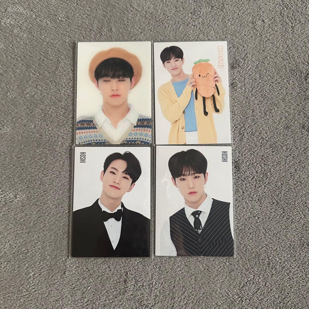 SEVENTEEN ホシ LIVE トレカ まとめ売り