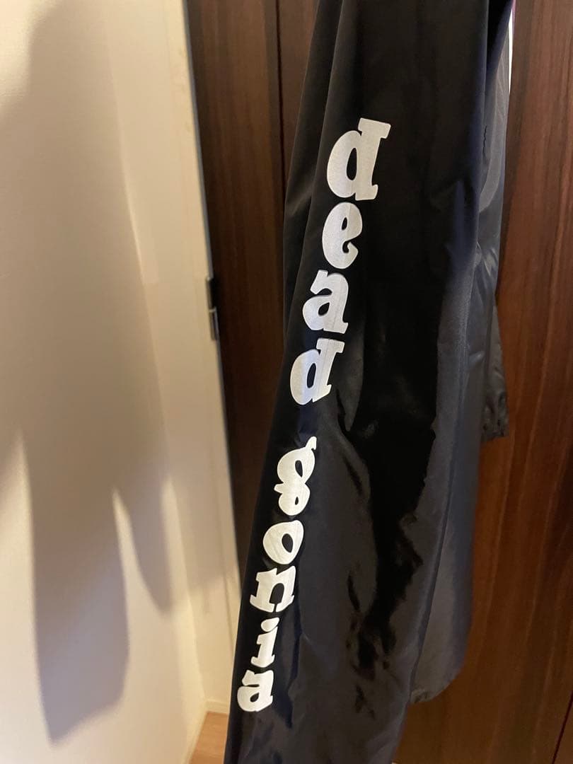 deadgonia デッドゴニア　ボアコーチジャケット 黒　US三軒茶屋