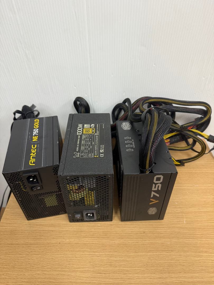 【ジャンク／未動作確認】電源ユニット 3点セット