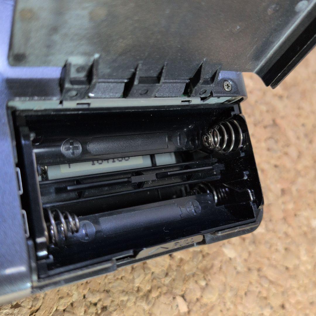 【ジャンク】SONY　DATレコーダー　TCD-D7