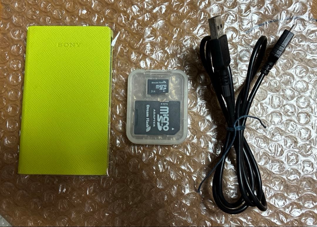 ポータブルプレーヤー SONY NW-A36