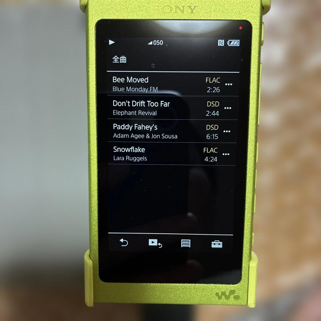 ポータブルプレーヤー SONY NW-A36