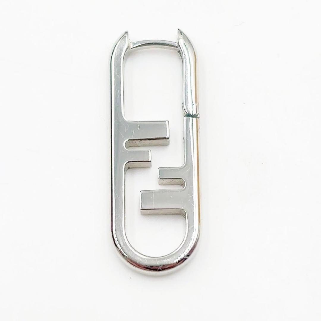 FENDI フェンディ オーロック ピアス 片耳 シルバー