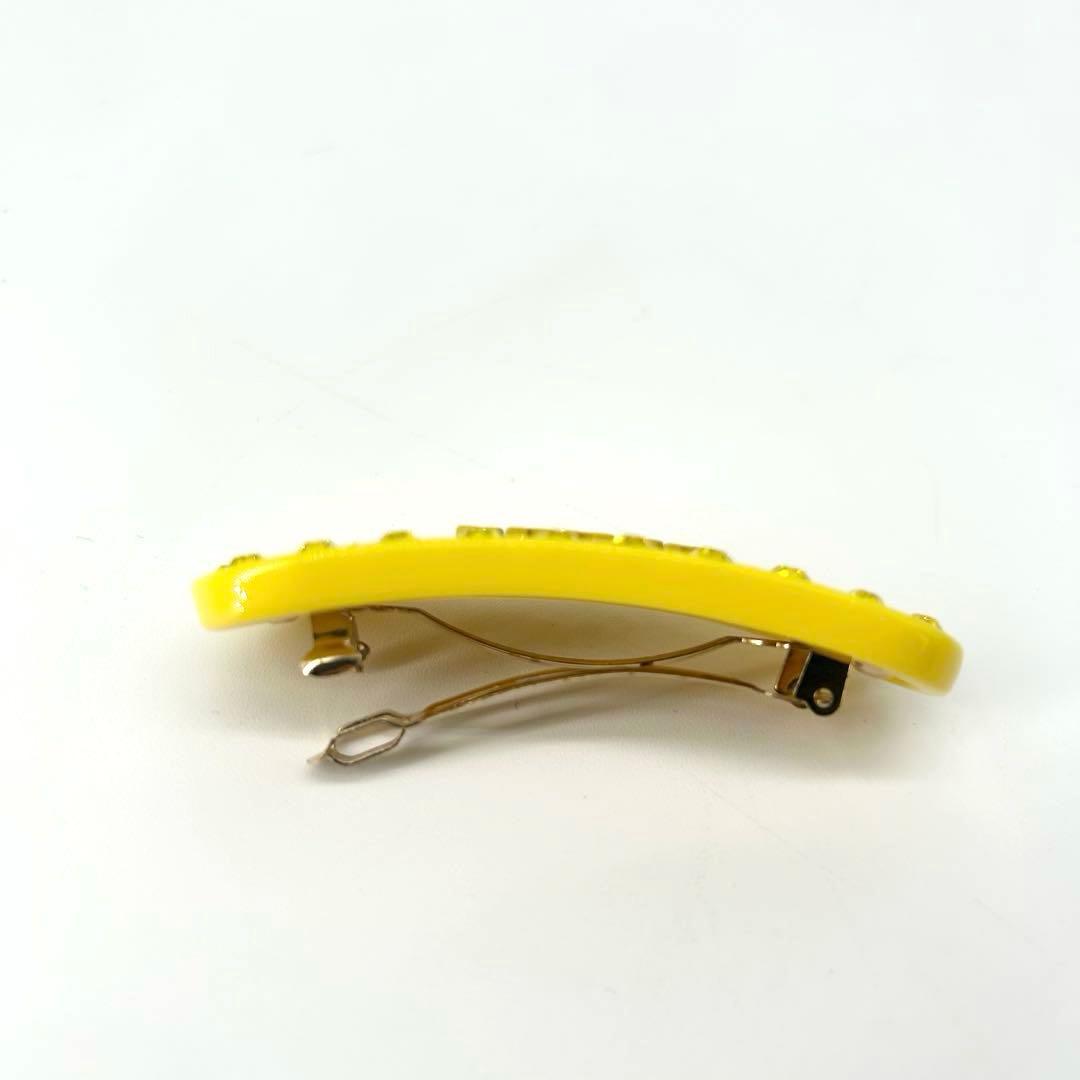 未使用✨PRADA プレックス ヘアバレッタ ラインストーン ビジュー クリップ