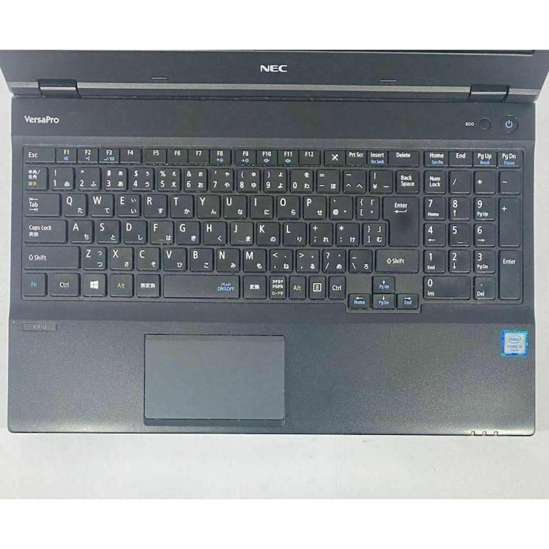 F65【爆速で快適SSD】第6世代 NECのノートパソコン Windows11