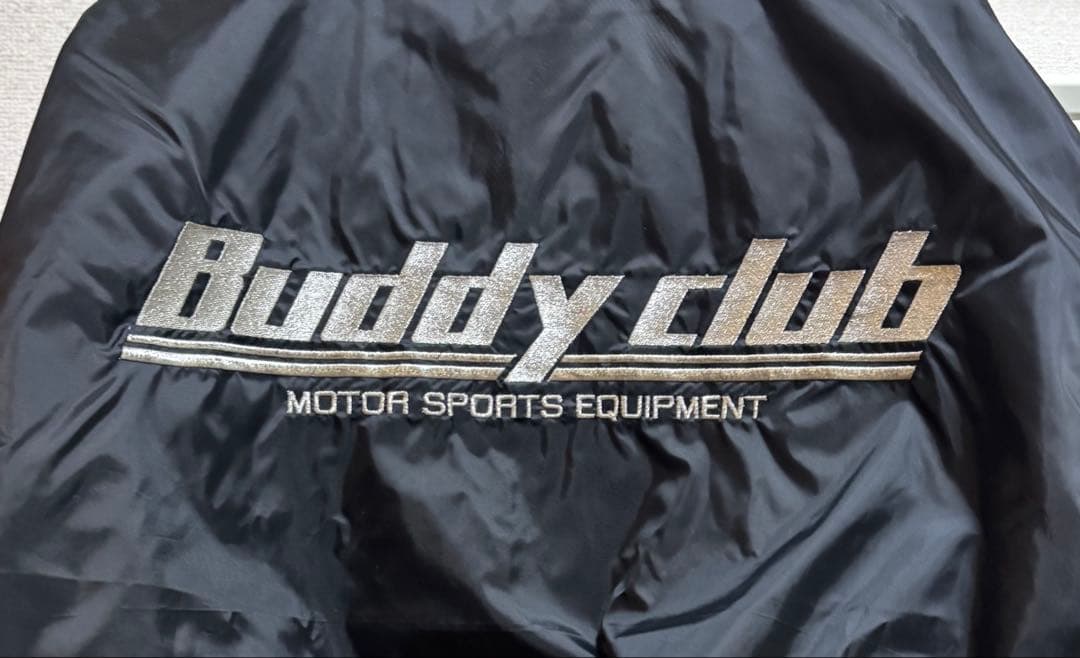 早い物勝ちP1レーシング　シビック　バーディークラブ　ジャケット ブラック