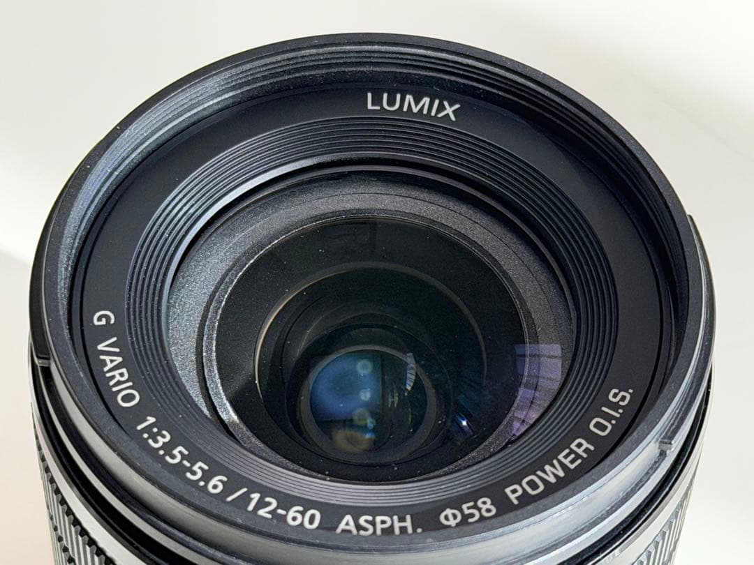 レンズ(ズーム) Panasonic G VARIO 12-60mm f/3.5-5.6 ASPH