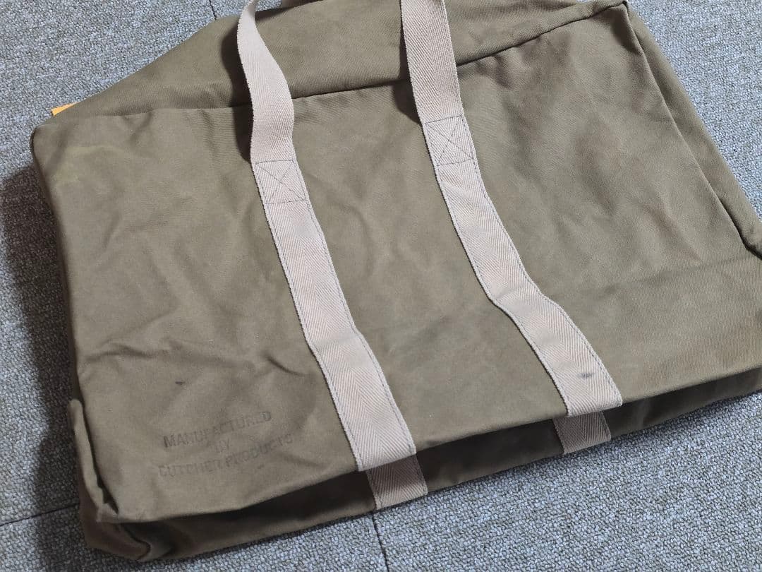 TIMEWORN BPロゴ ハンドバッグ アットラスト ブッチャープロダクツ