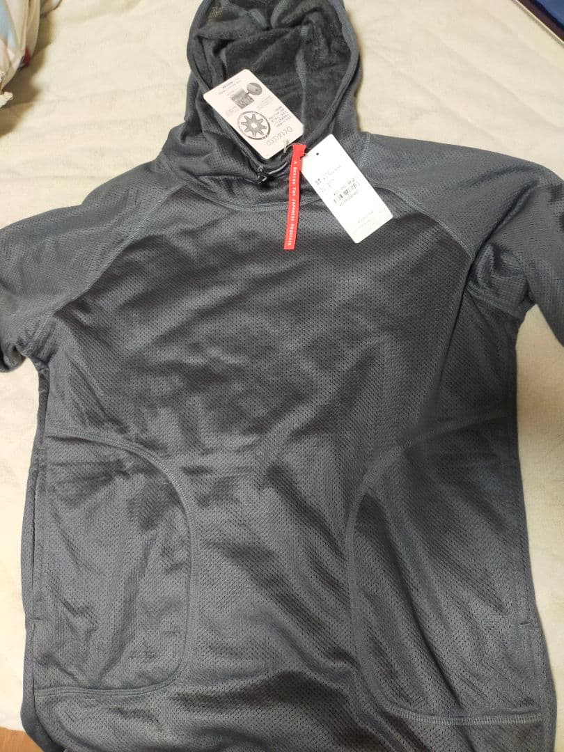 新品　Octa cpcp Teijin パーカー フーディー グレー Mサイズ