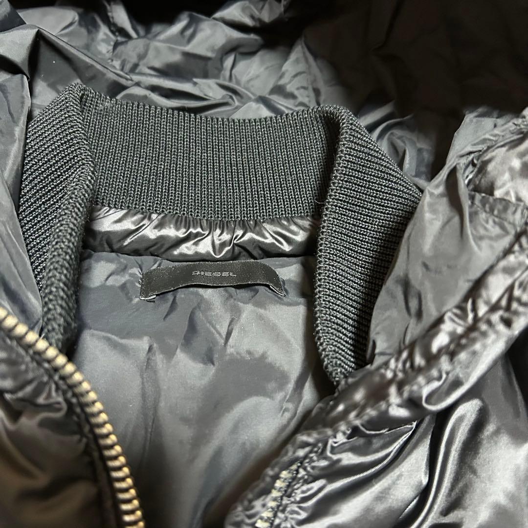 ✨極美品　ディーゼル　ダウンコート　ジャケット　ブラック