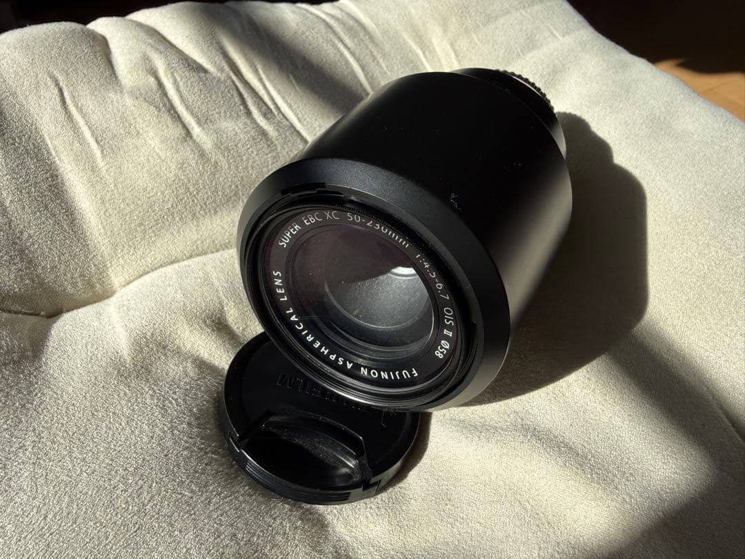 【ジャンク】FJIFILM Xマウント XC 50-230mm 【爪折れ】