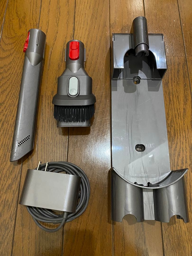 ダイソンv8 slim すぐ使えるセット