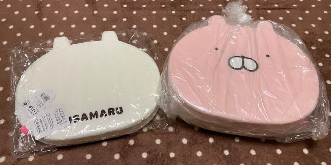 【新品】うさまる　うさこ　座布団　3つセット