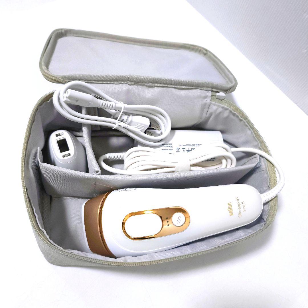 【送料無料】ブラウン 脱毛器 シルクエキスパート Pro 5 Type6031