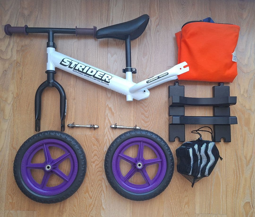 STRIDER ムラサキスポーツ限定 プロテクター.キャリーケース. スタンド付