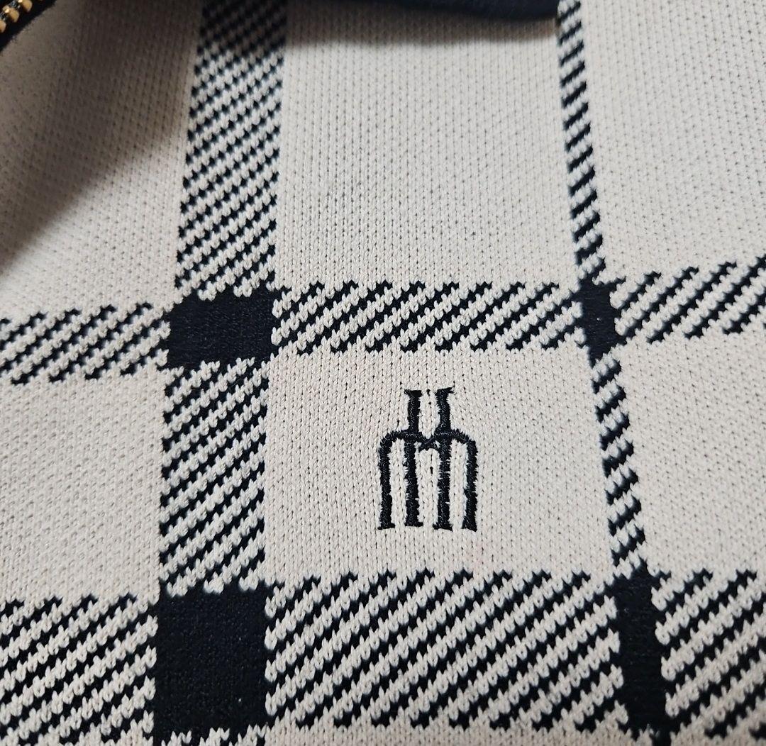 Her lip to チェック柄 半袖ミニワンピース