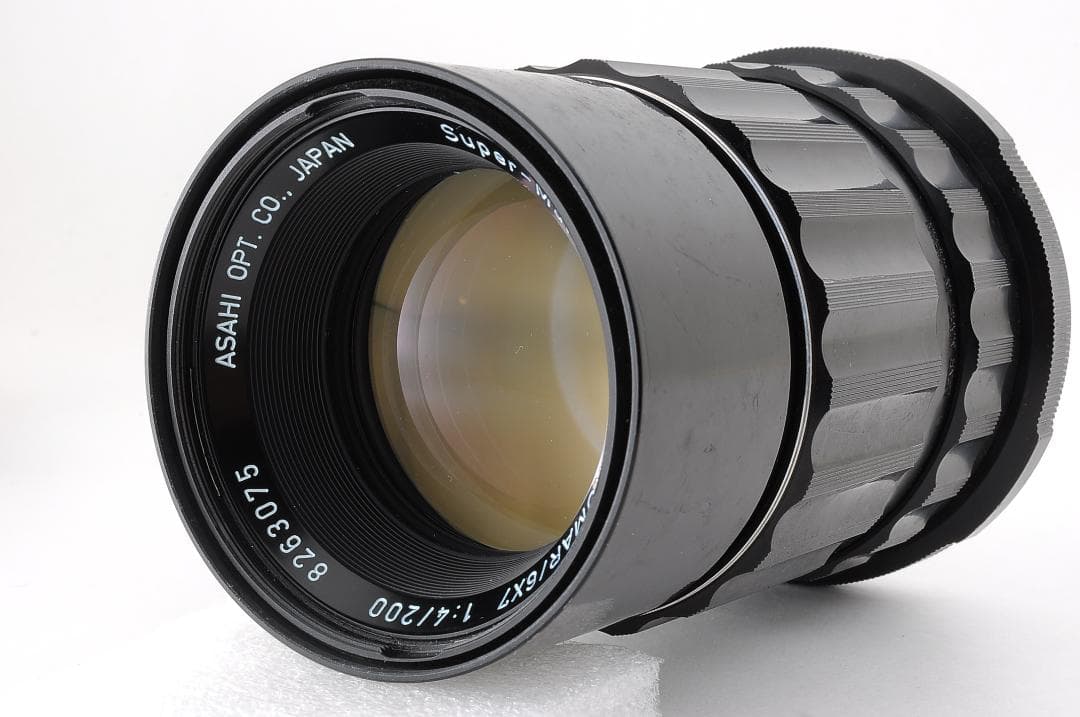 Pentax 67 6x7 TTL 105mm 200mm セット 美品