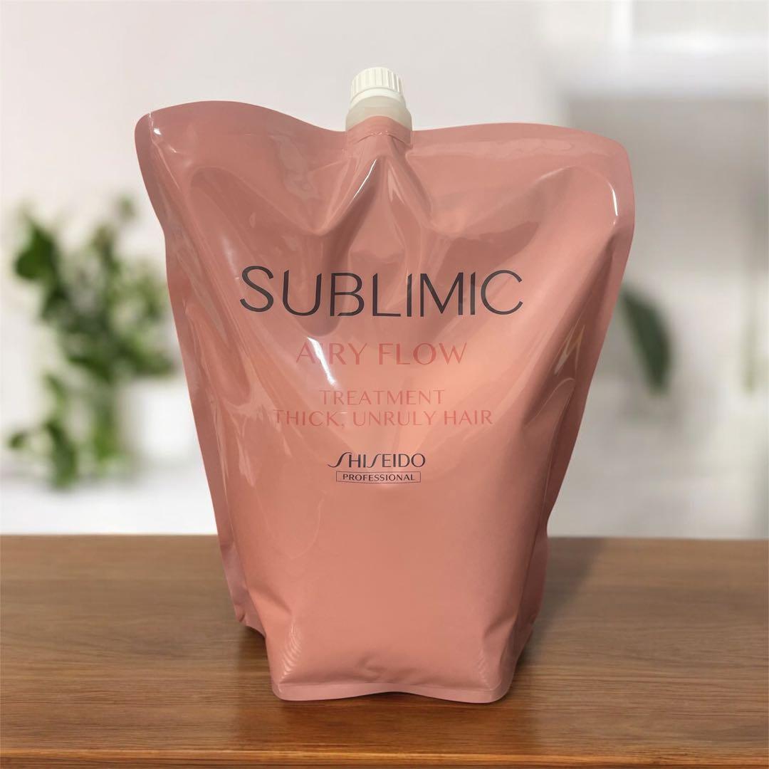 資生堂サブリミック エアリーフロー トリートメントT 1800g