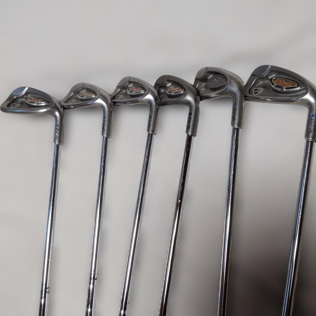 y*9様 ピン　i10アイアン5番〜ｗ6本セット