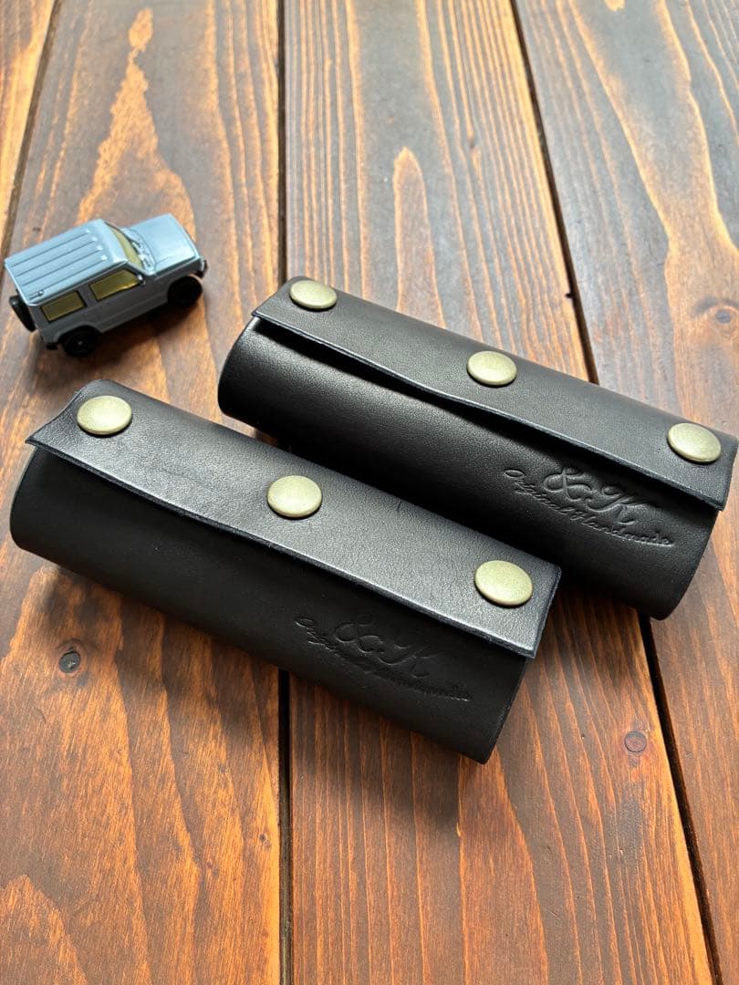 あんころもっち 新型ジムニーレザーグッズ ブラック