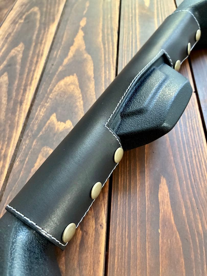 あんころもっち 新型ジムニーレザーグッズ ブラック