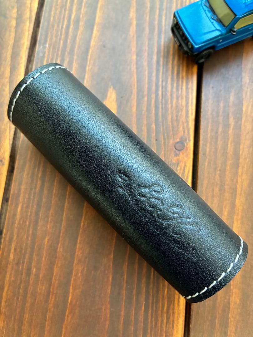 あんころもっち 新型ジムニーレザーグッズ ブラック