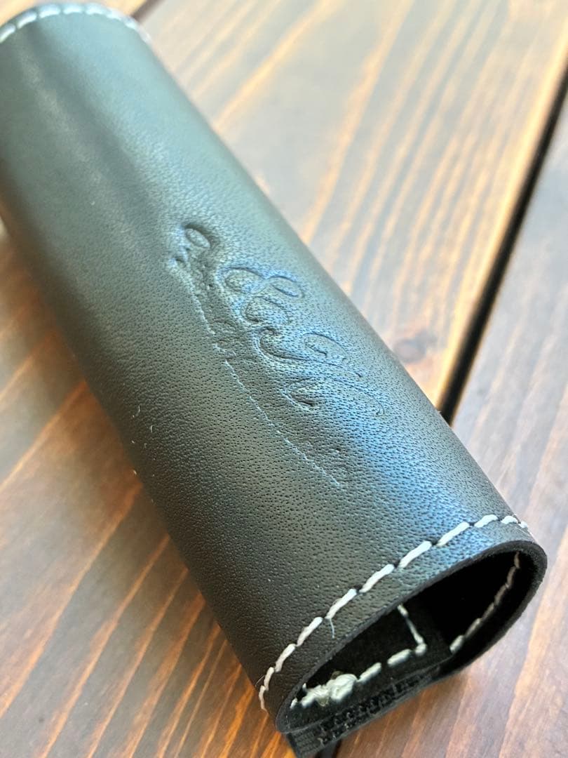 あんころもっち 新型ジムニーレザーグッズ ブラック