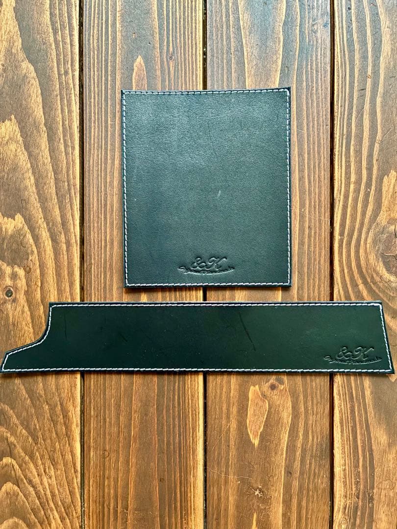 あんころもっち 新型ジムニーレザーグッズ ブラック