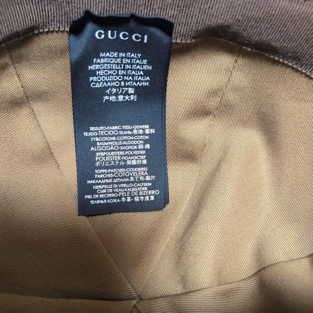 GUCCI キャップ 総柄 帽子 グッチ