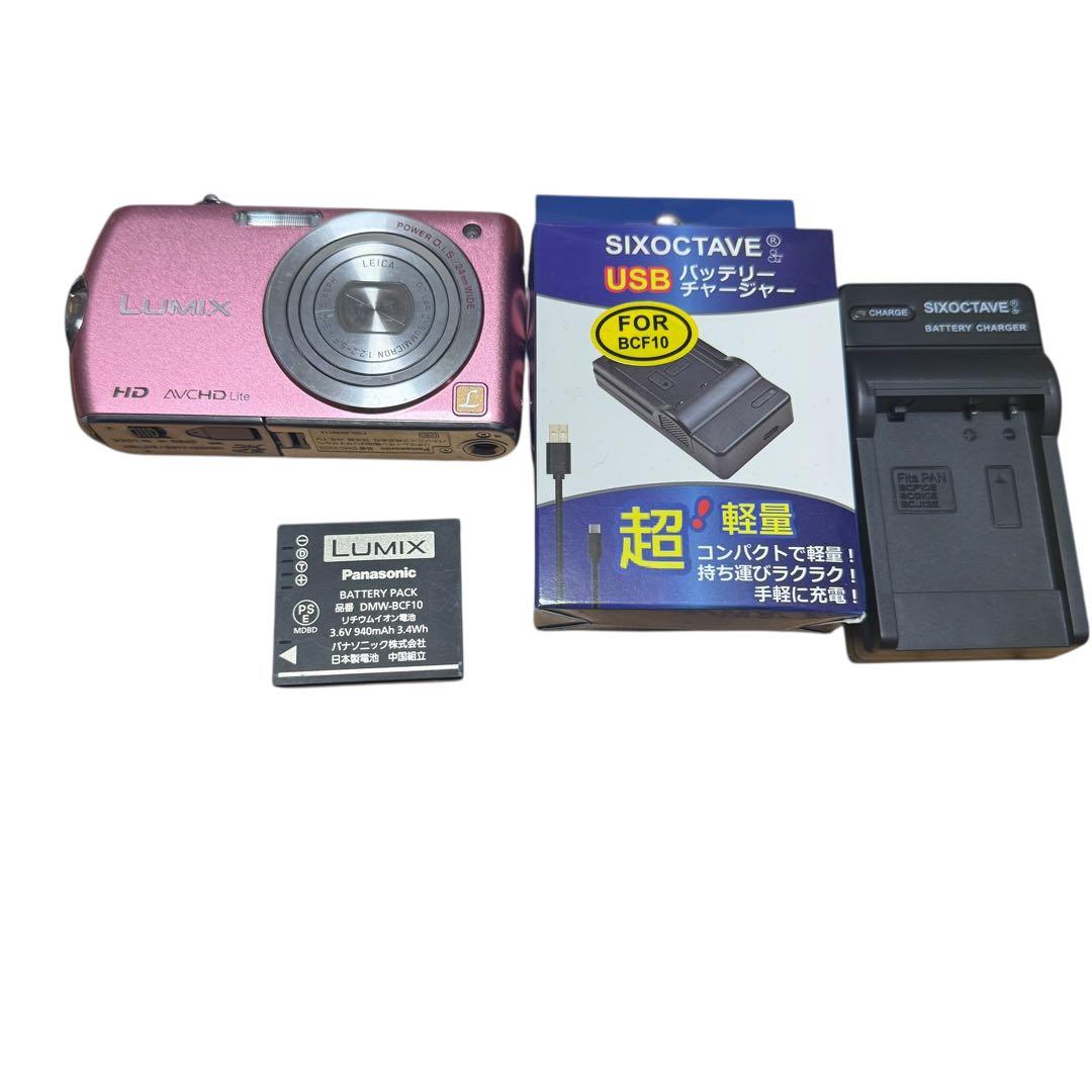 LUMIX DMC-FX70-P （エッセンシャルピンク）Panasonic