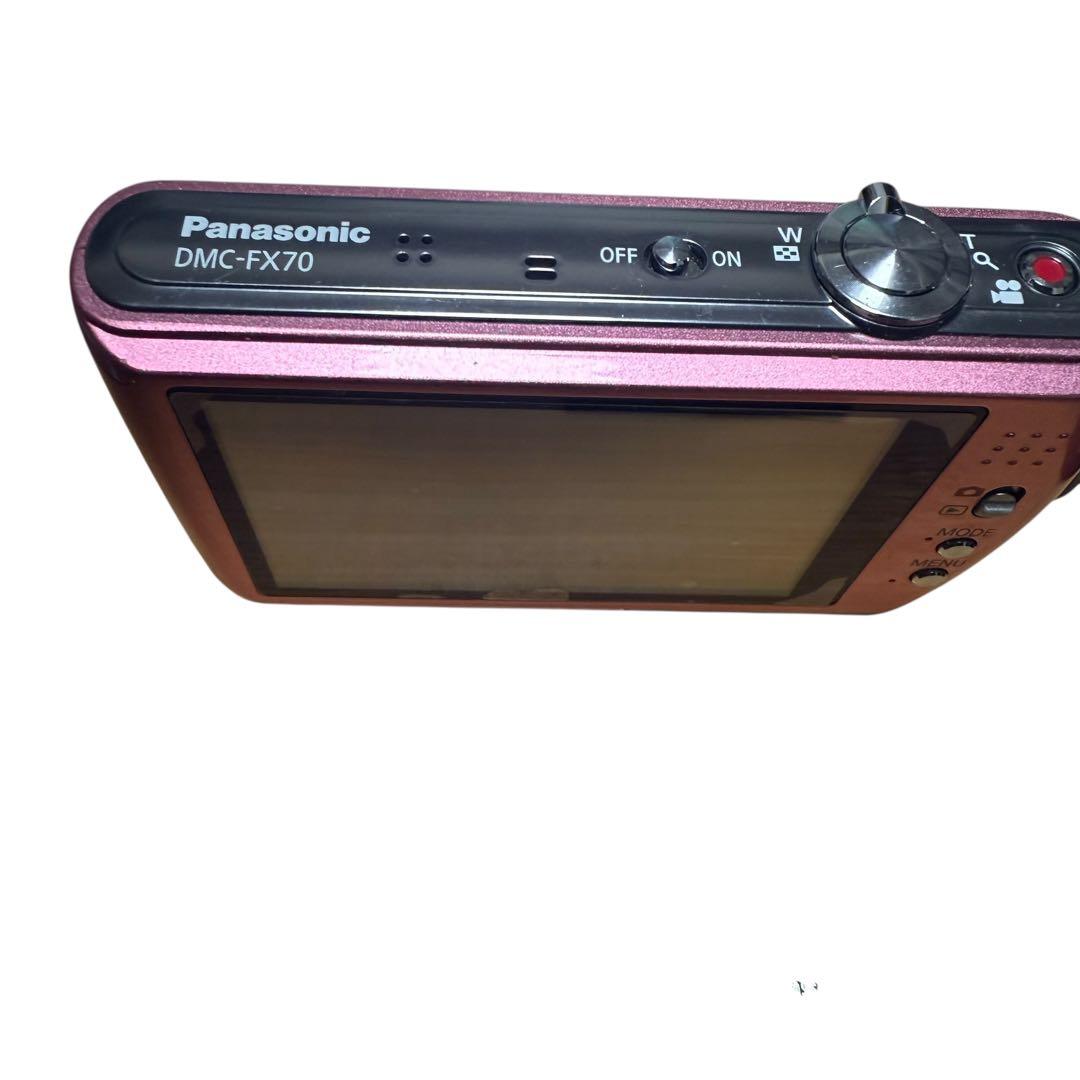 LUMIX DMC-FX70-P （エッセンシャルピンク）Panasonic