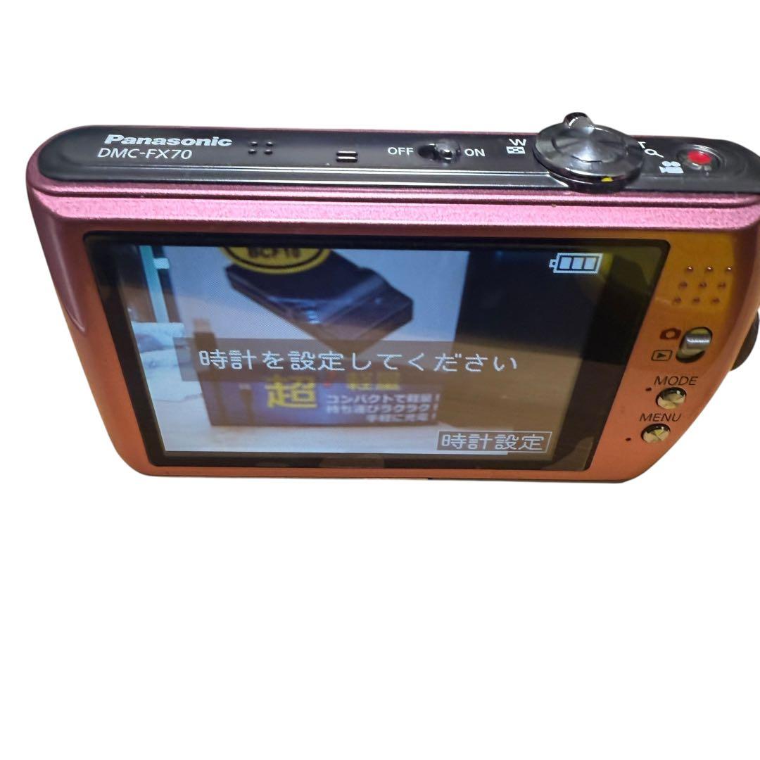 LUMIX DMC-FX70-P （エッセンシャルピンク）Panasonic